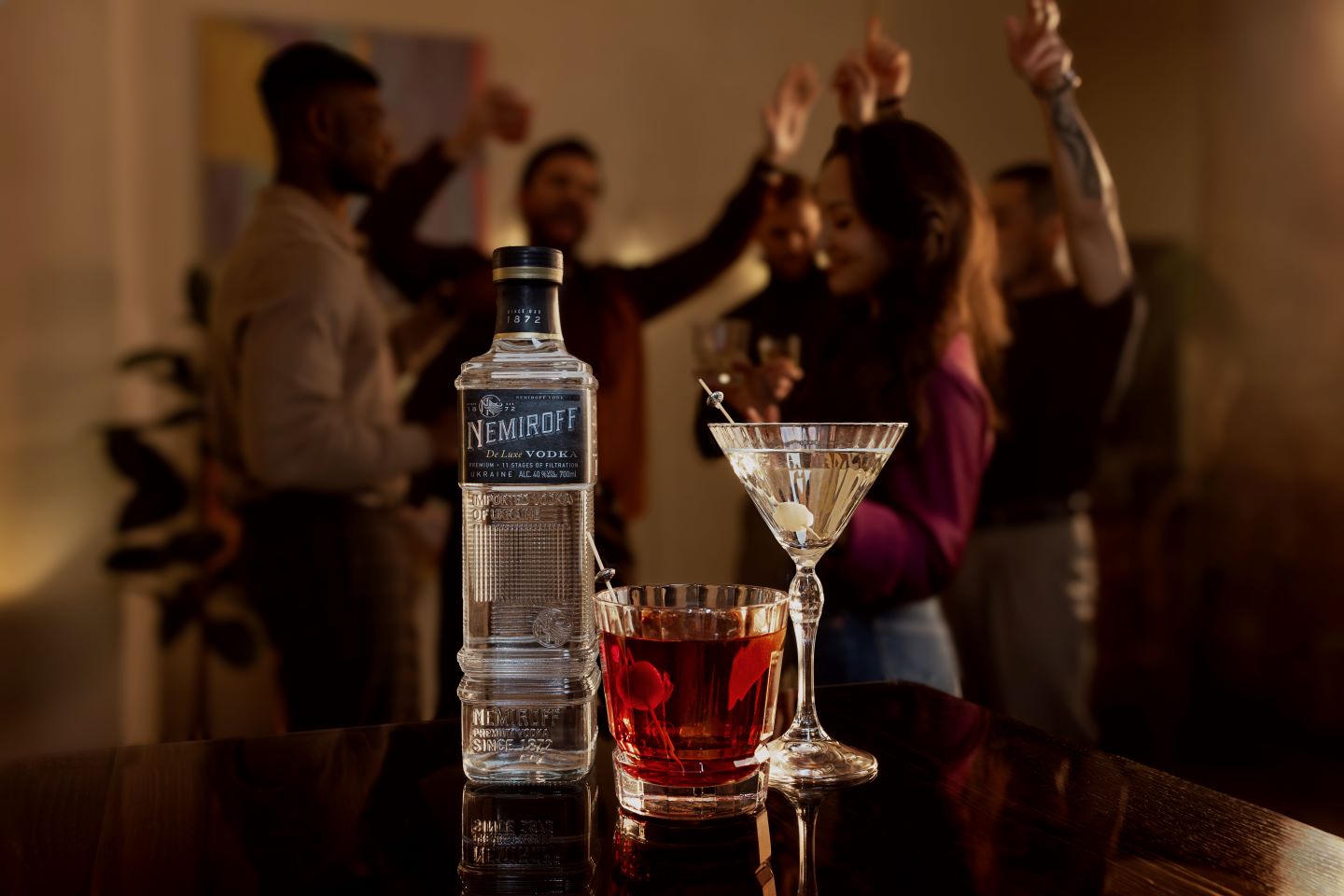 Nemiroff CEO plugs vodka’s long-term potential