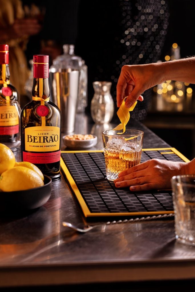 Licor Beirao