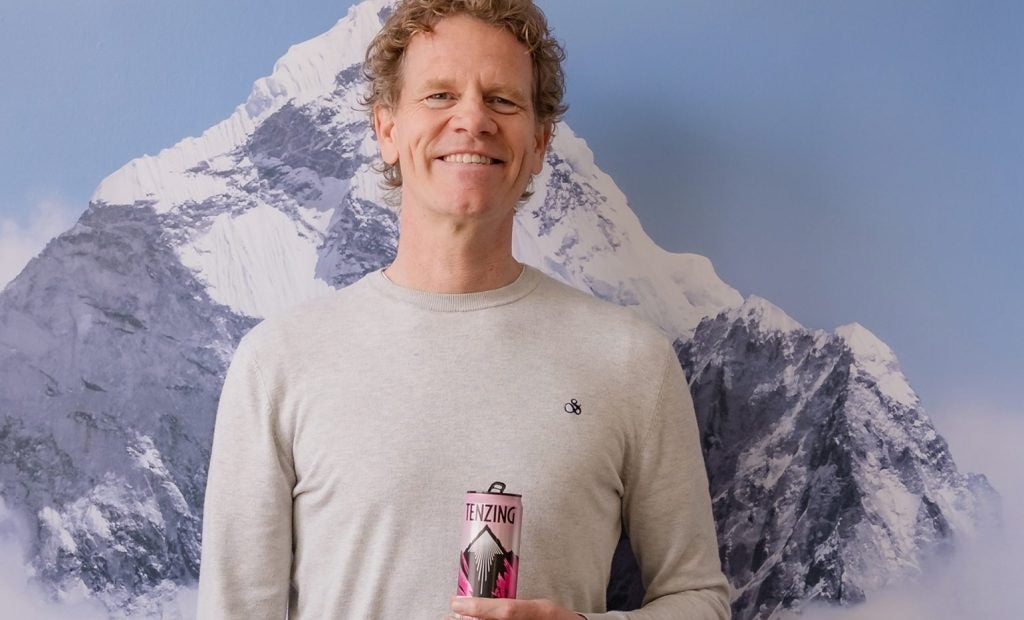 Tenzing co-founder Huib Van Bockel