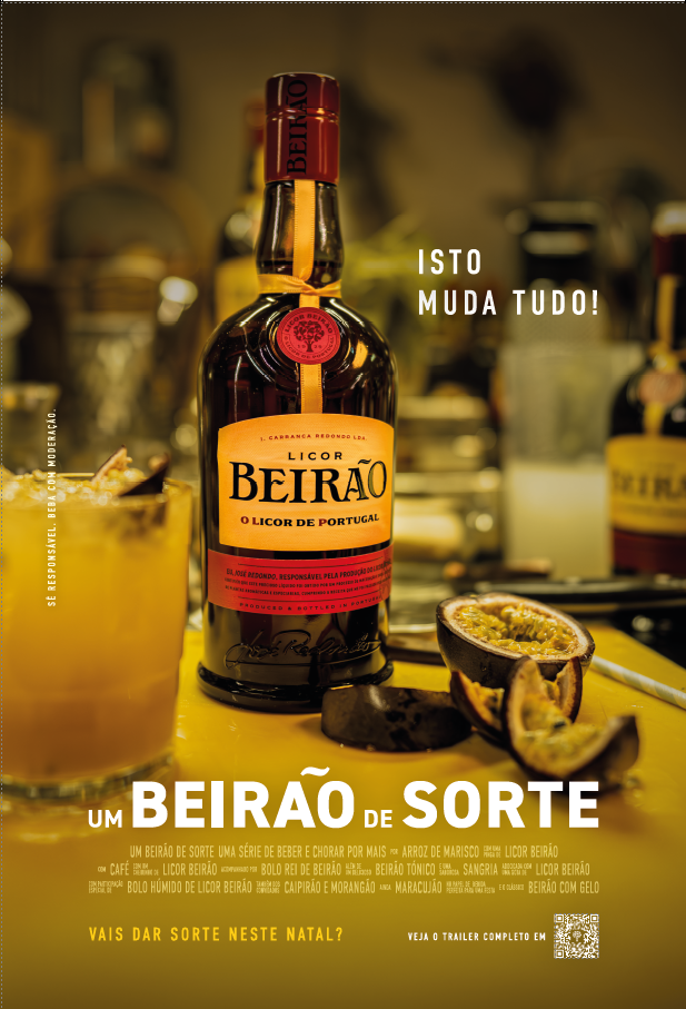 Um Beirão de Sorte campaign