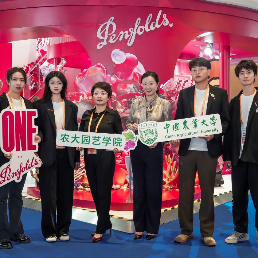 Penfolds China Agri University partnership