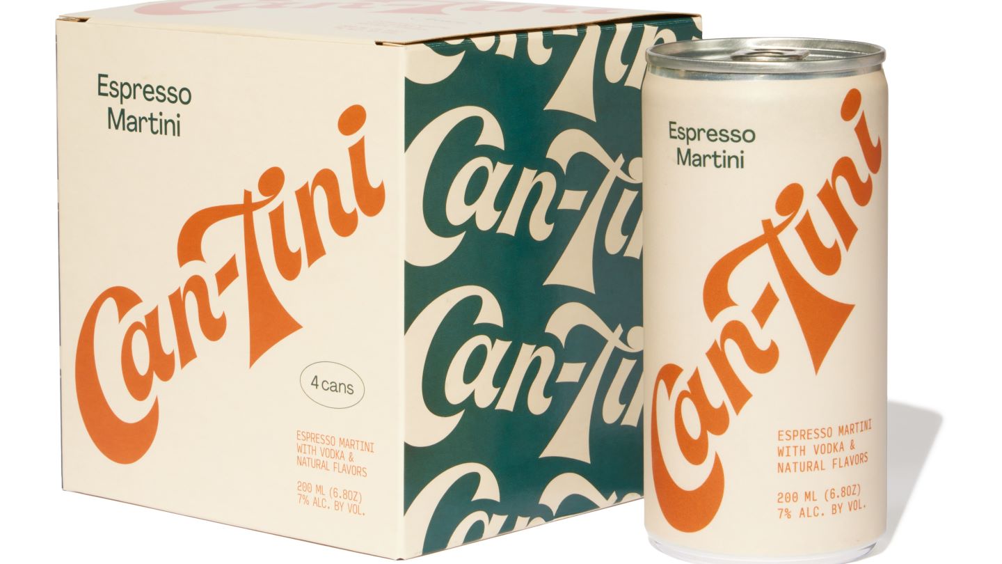 High Basin Brands buys RTD espresso martini brand Can-Tini