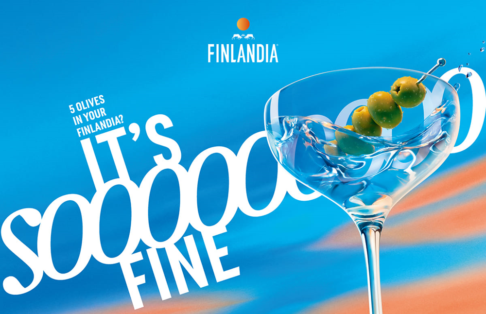 Finlandia unveils global campaign for next-gen consumers – “It’s sooooo fine!”