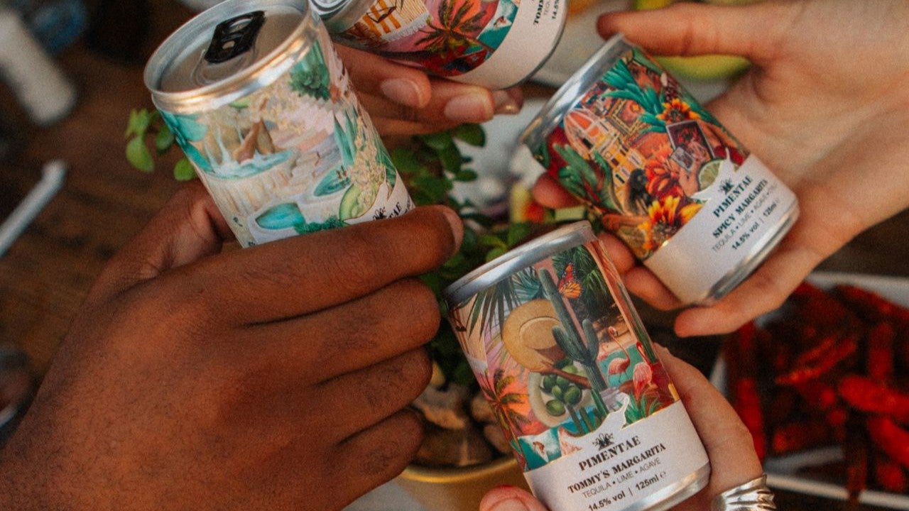 RTD Tequila brand Pimentae raises funds to support Europe entry