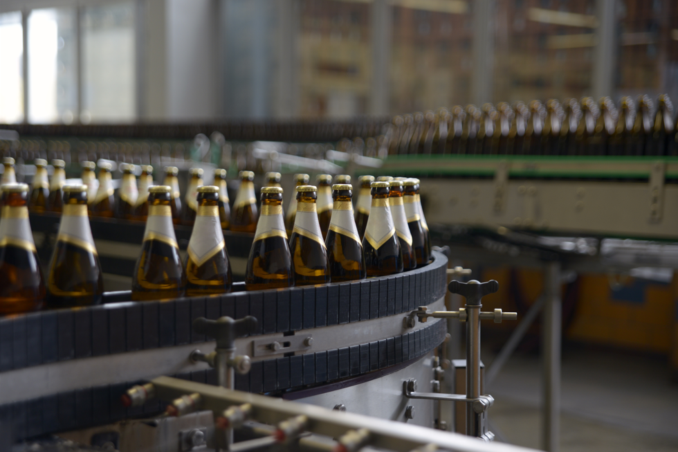 Workers at German breweries stage walkout