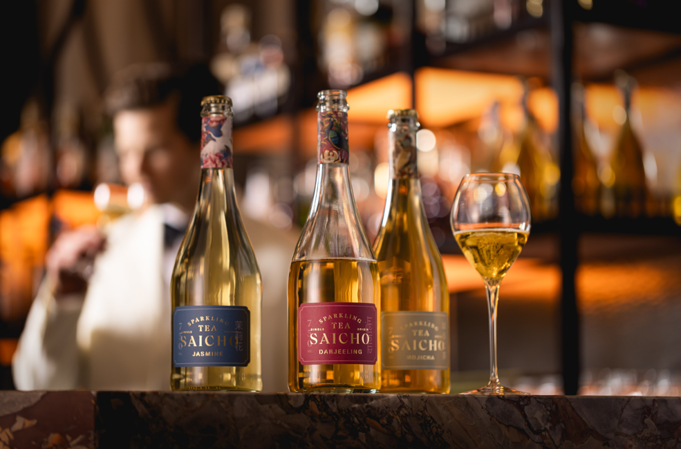Sparkling-tea firm Saicho eyes Asia, Middle East after funding boost
