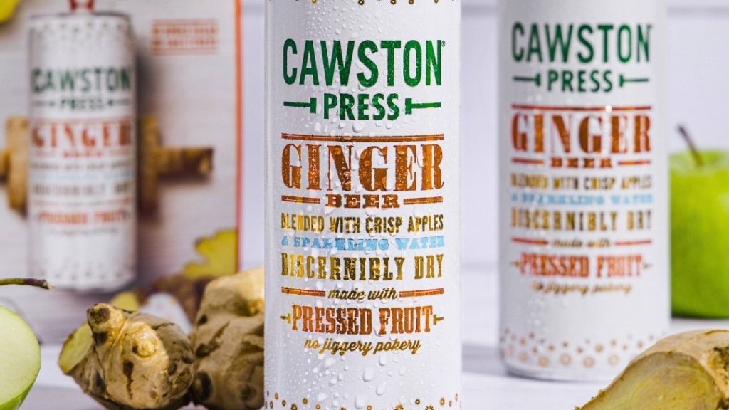 Cawston Press ginger beer