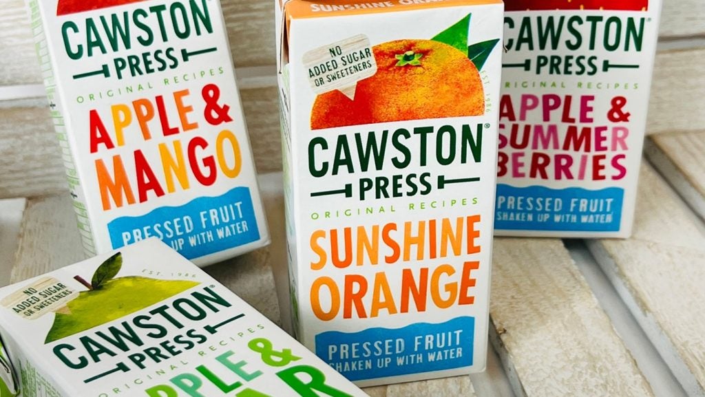 Cawston Press kids’ juices