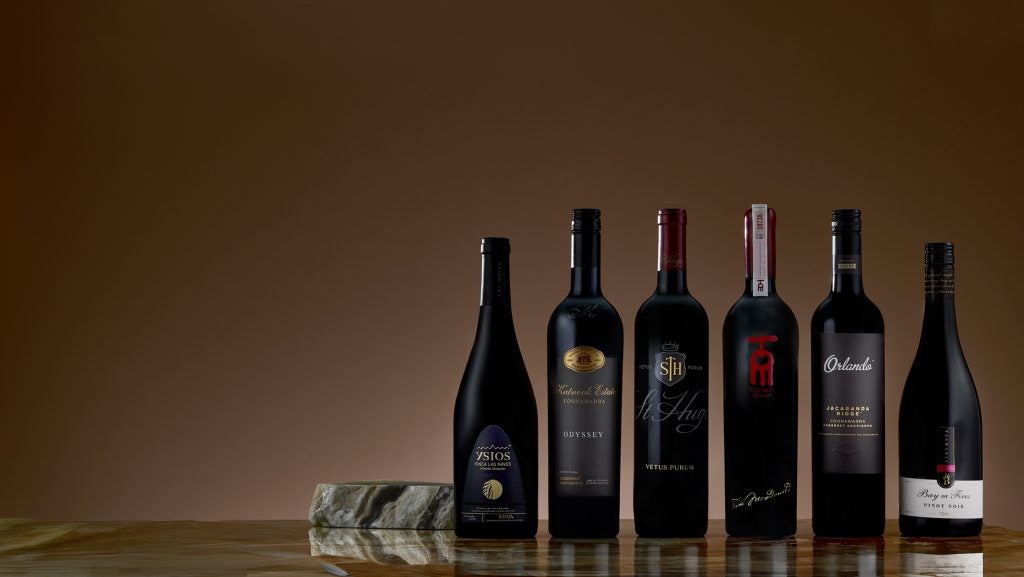 The Vinarchy “Fine Wine” stable, including Ysios from Spain and Church Road from New Zealand