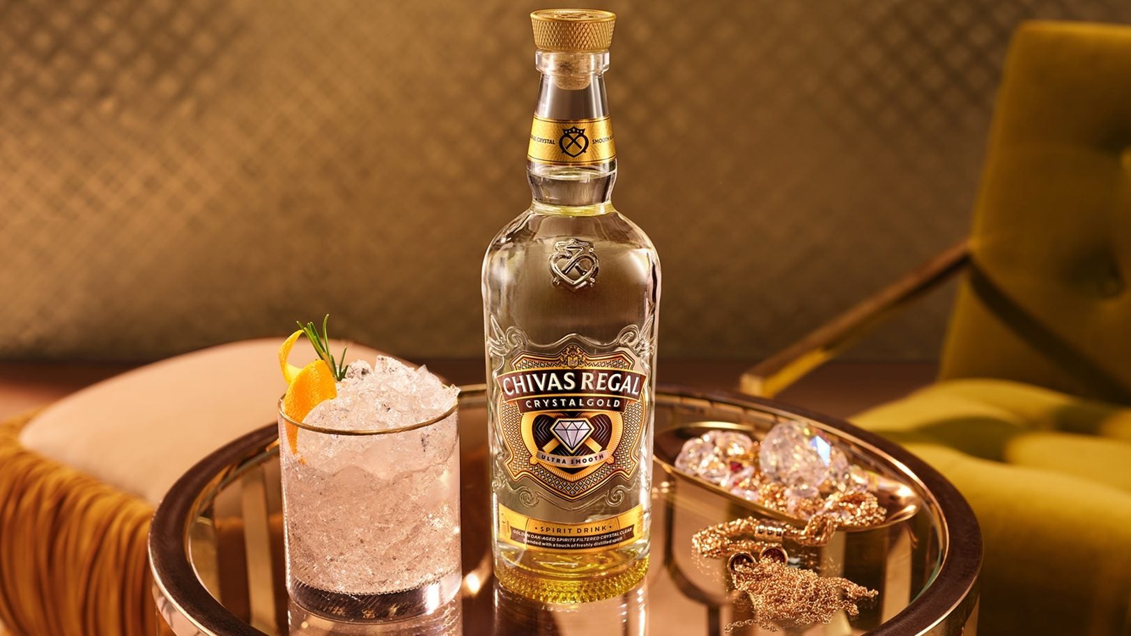 Pernod Ricard eyes Tequila serves with Chivas “clear spirit drink”