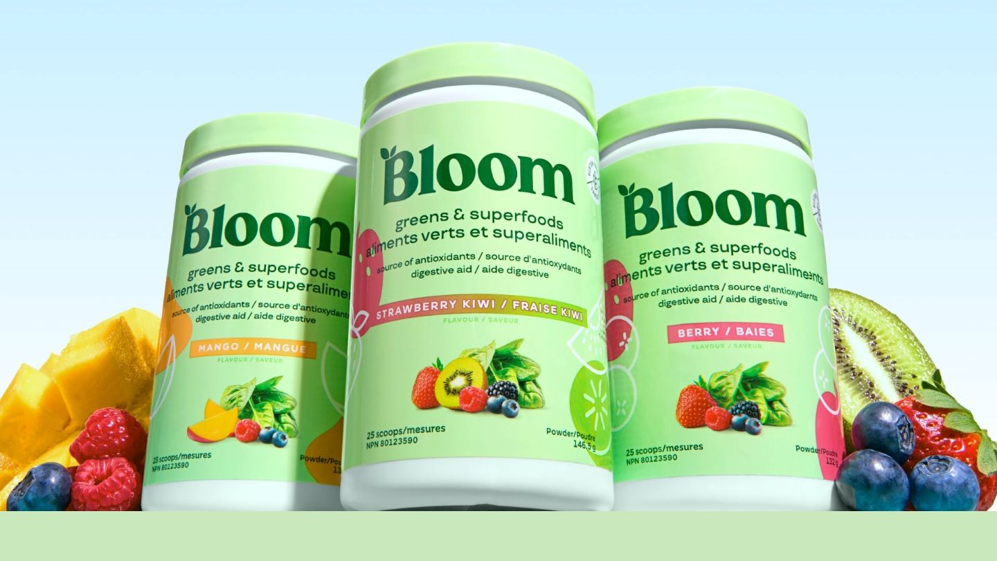 Bloom Nutrition enters Canadian retail with Walmart rollout