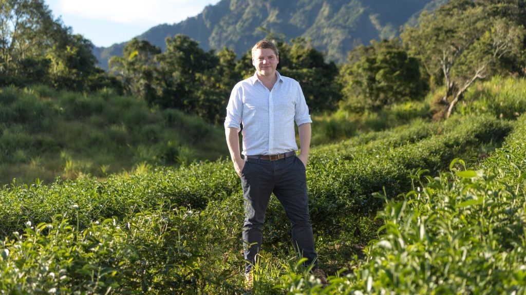 Saicho founder Charlie Winkworth-Smith