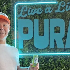 Pura Beverage Company founder Greig Jansen