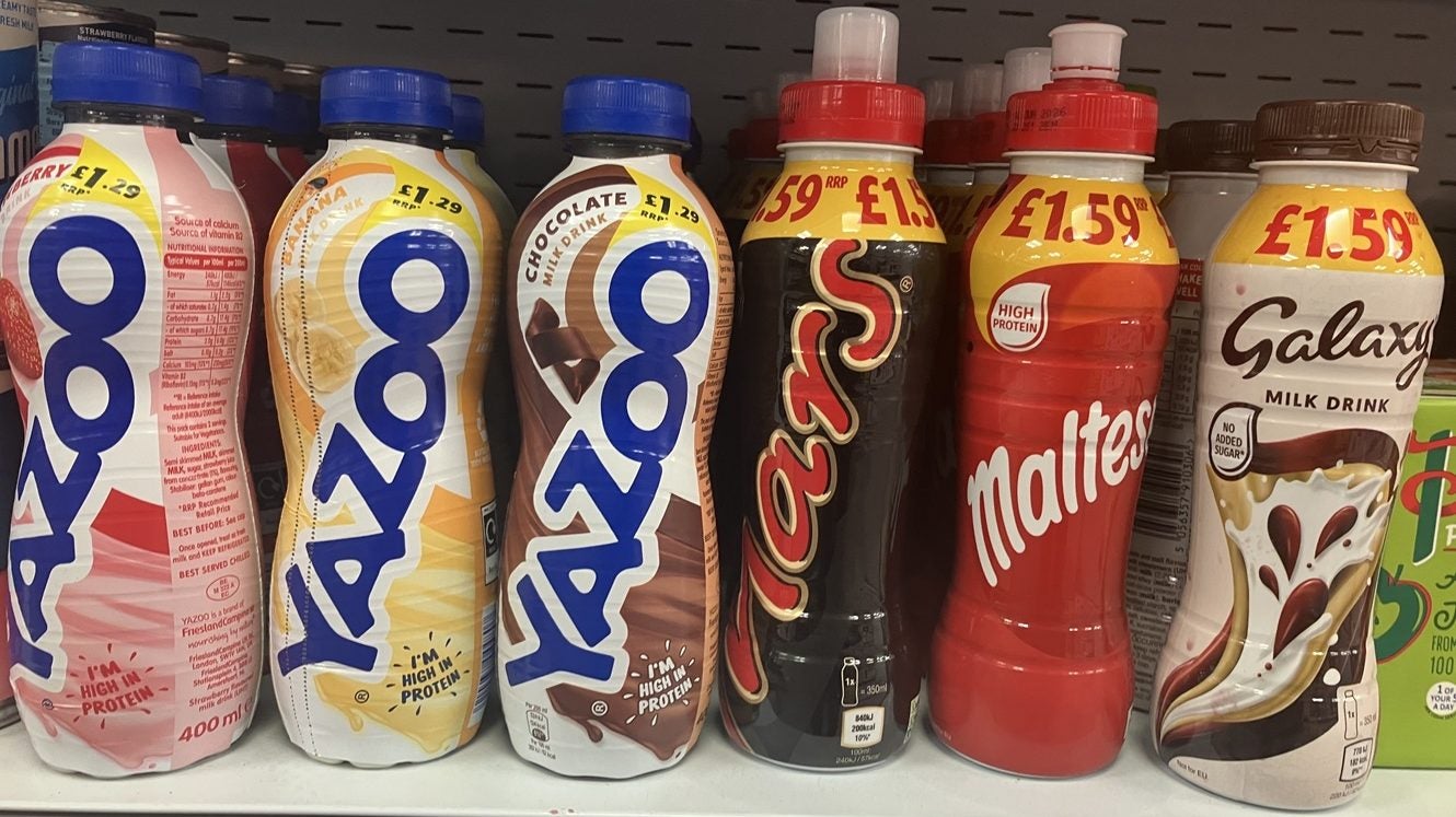 UK’s sugar tax expanded to include milk-based drinks