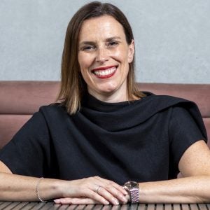 Julie Bramham, MD of Diageo Luxury Group