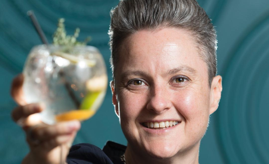 Laura Willoughby, the co-﻿founder of Club Soda