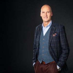 Patrik Lundell, CEO of Olvi