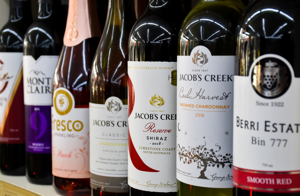 Australian wine production rises amid muted demand