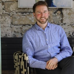 Ben Franks, co-founder Canned Wine Group