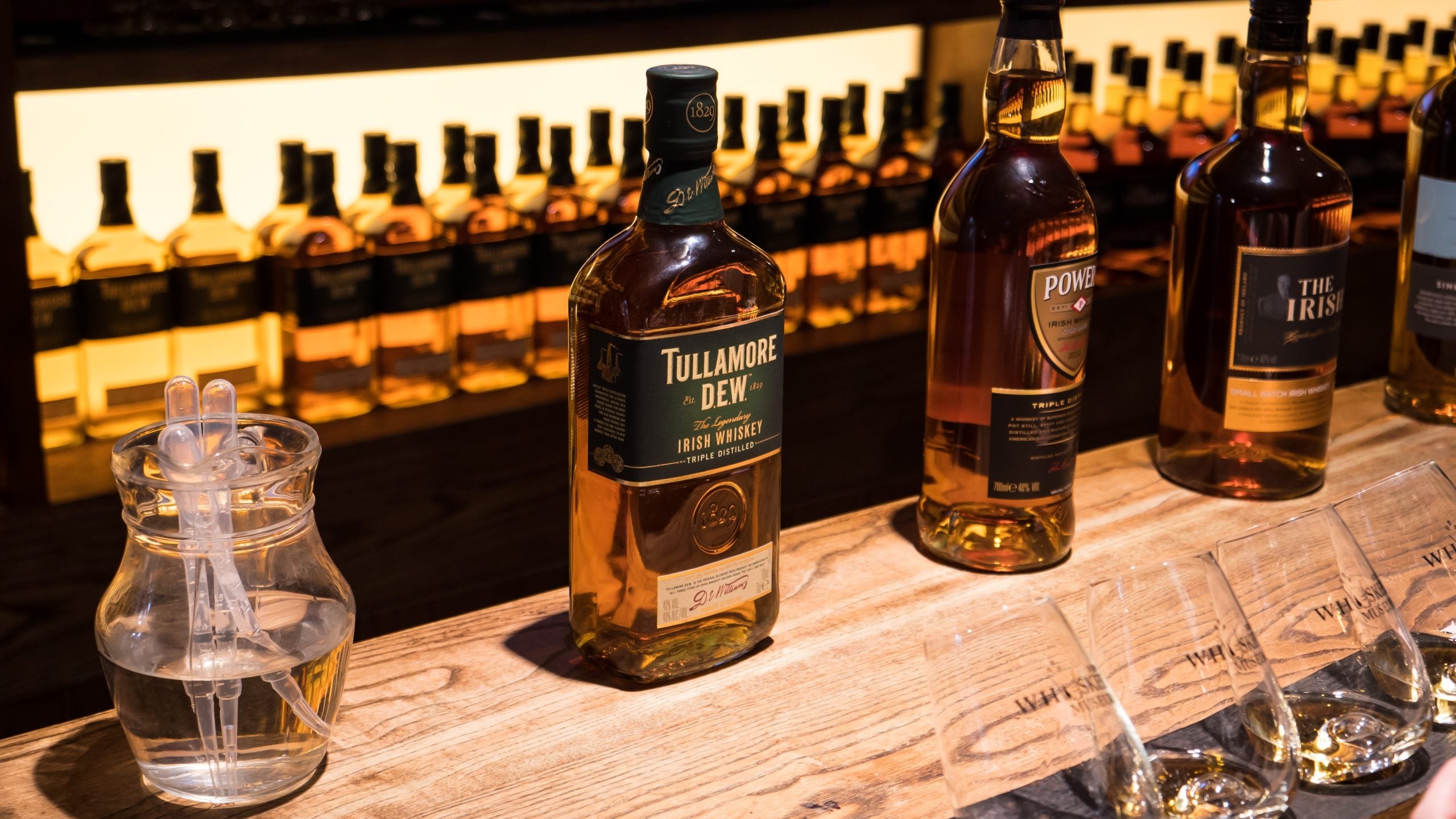 Irish whiskey export sales drop in 2025