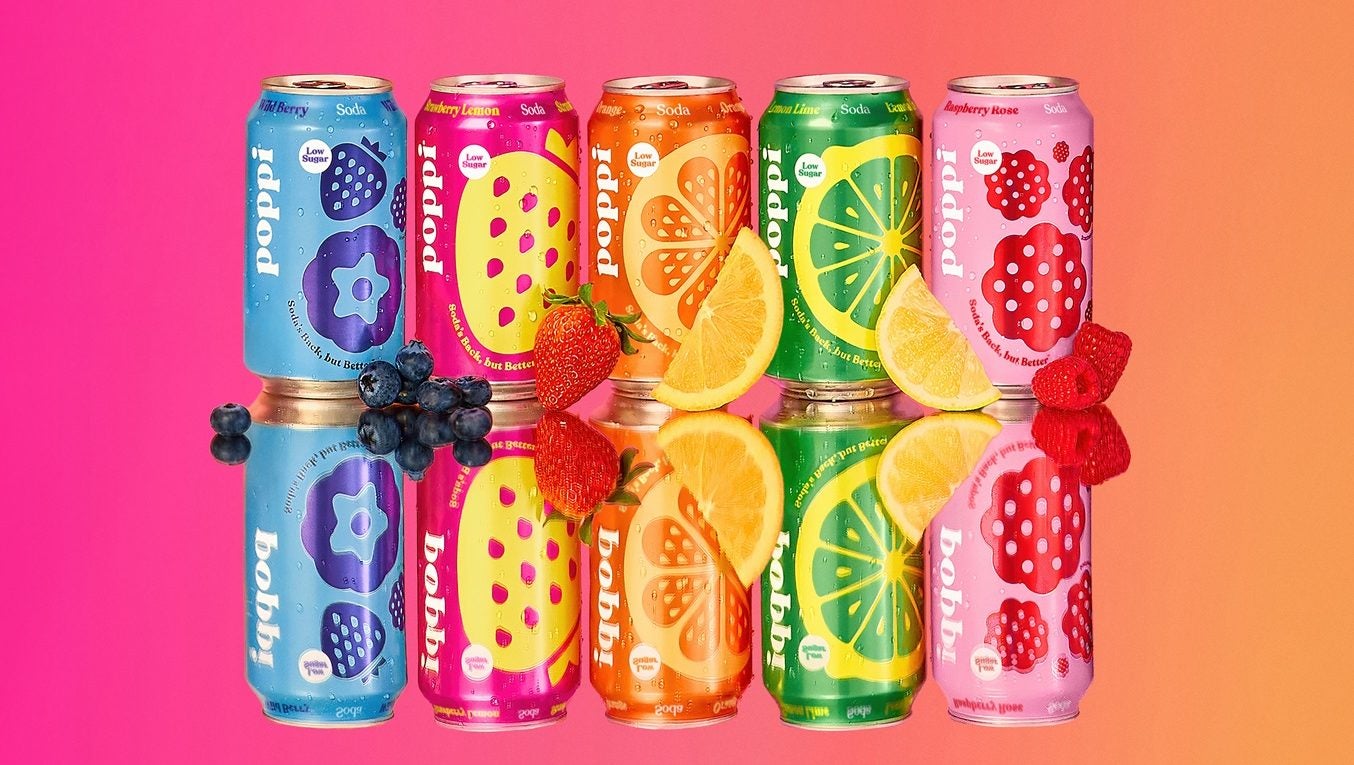 Carlsberg, PepsiCo set out Poppi UK launch plans