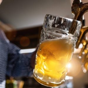 Beer sales in Germany