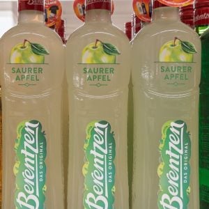 Berentzen Liqueurs at Retail Store.