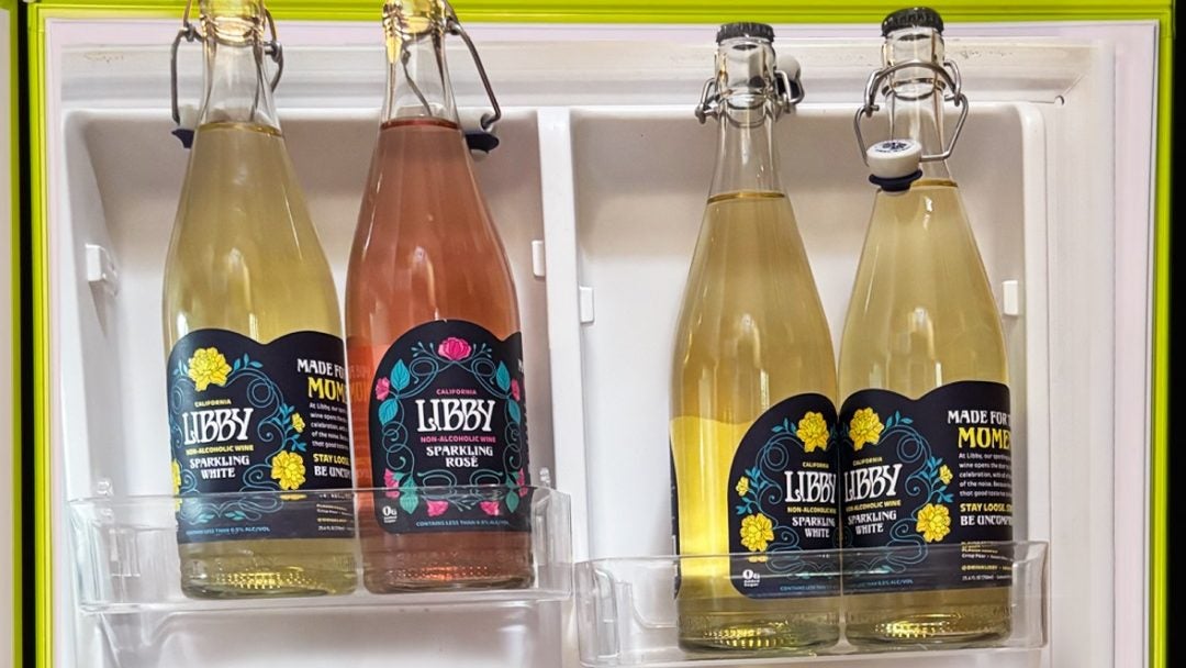 Trinchero strikes distribution deal for non-alc wine brand Libby