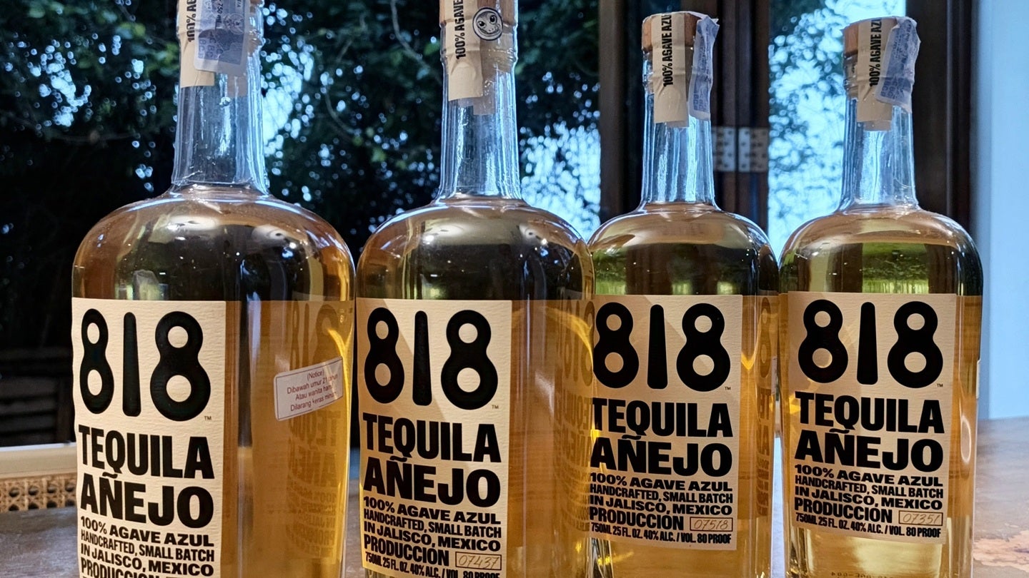 Sazerac invests in 818 Tequila
