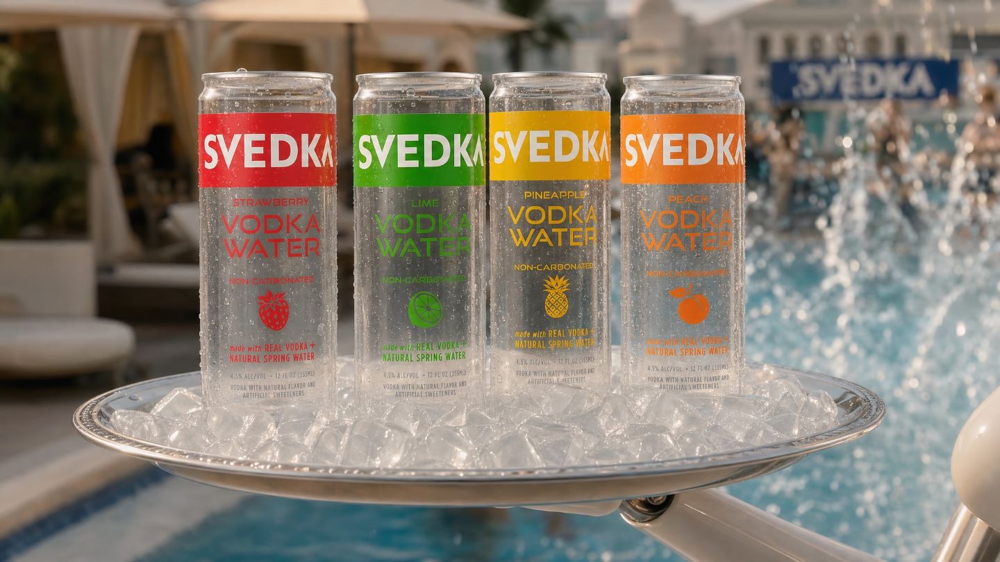 Sazerac touts packaging 