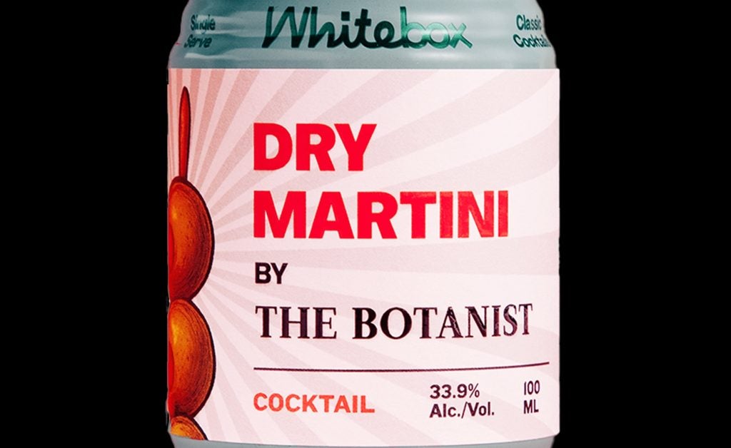 The Botanist Dry Martini RTD