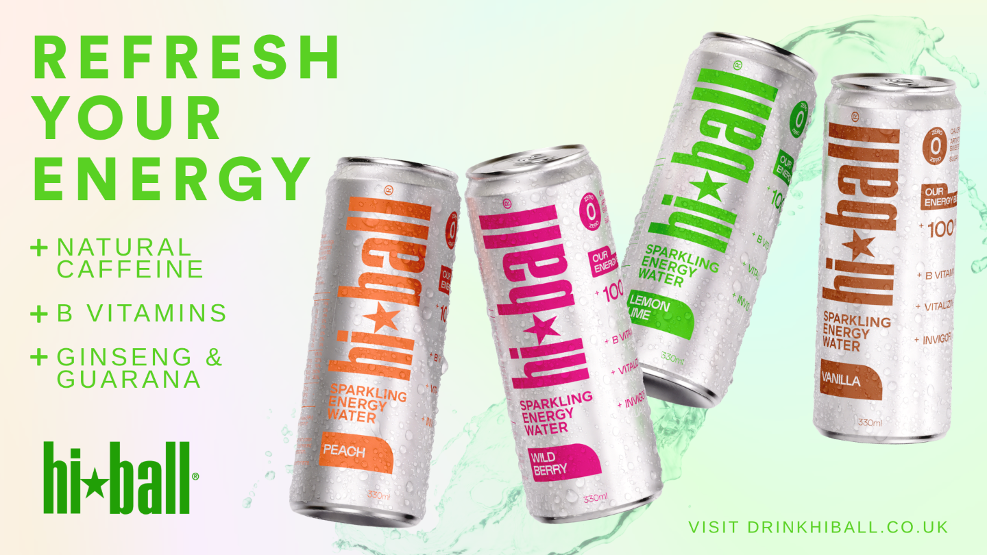Tilray takes Hi*Ball energy brand to UK