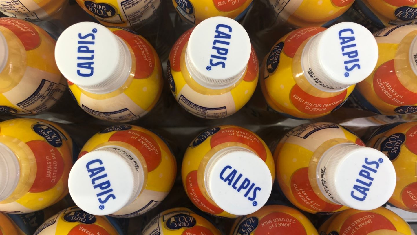 Asahi to launch dairy drinks brand Calpis in India