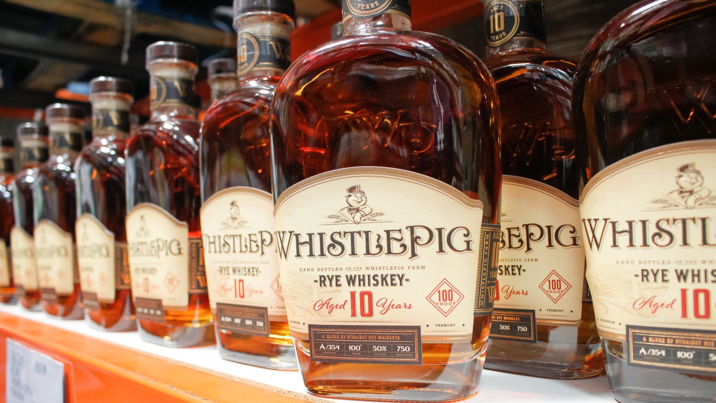 WhistlePig Whiskey sells warehousing facility