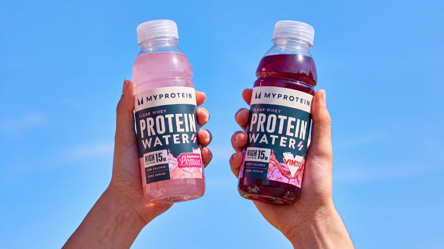 Nichols launches protein water with THG for UK market