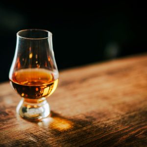 A dram of whiskey