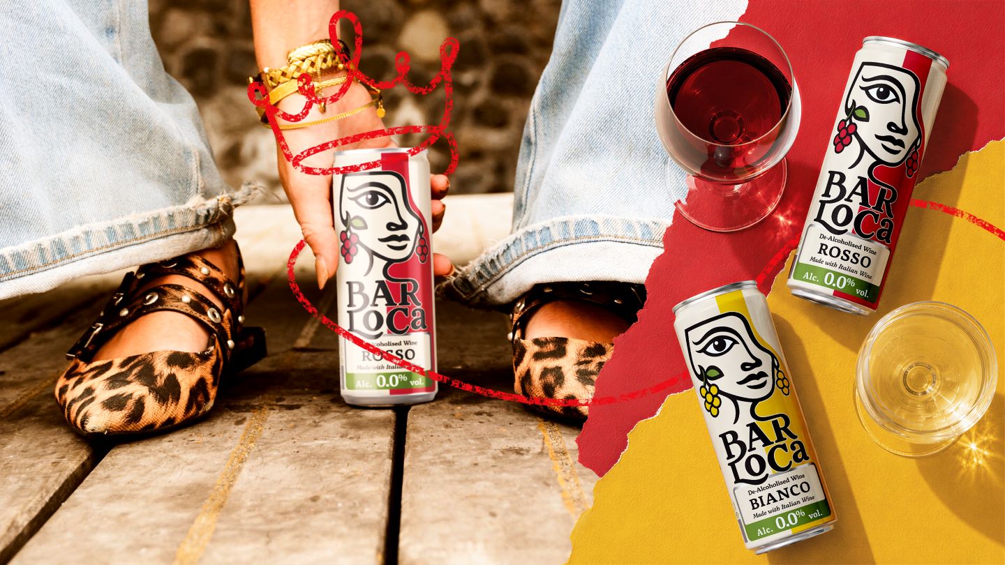 Royal Swinkels enters wine with launch of non-alc brand BarLoca