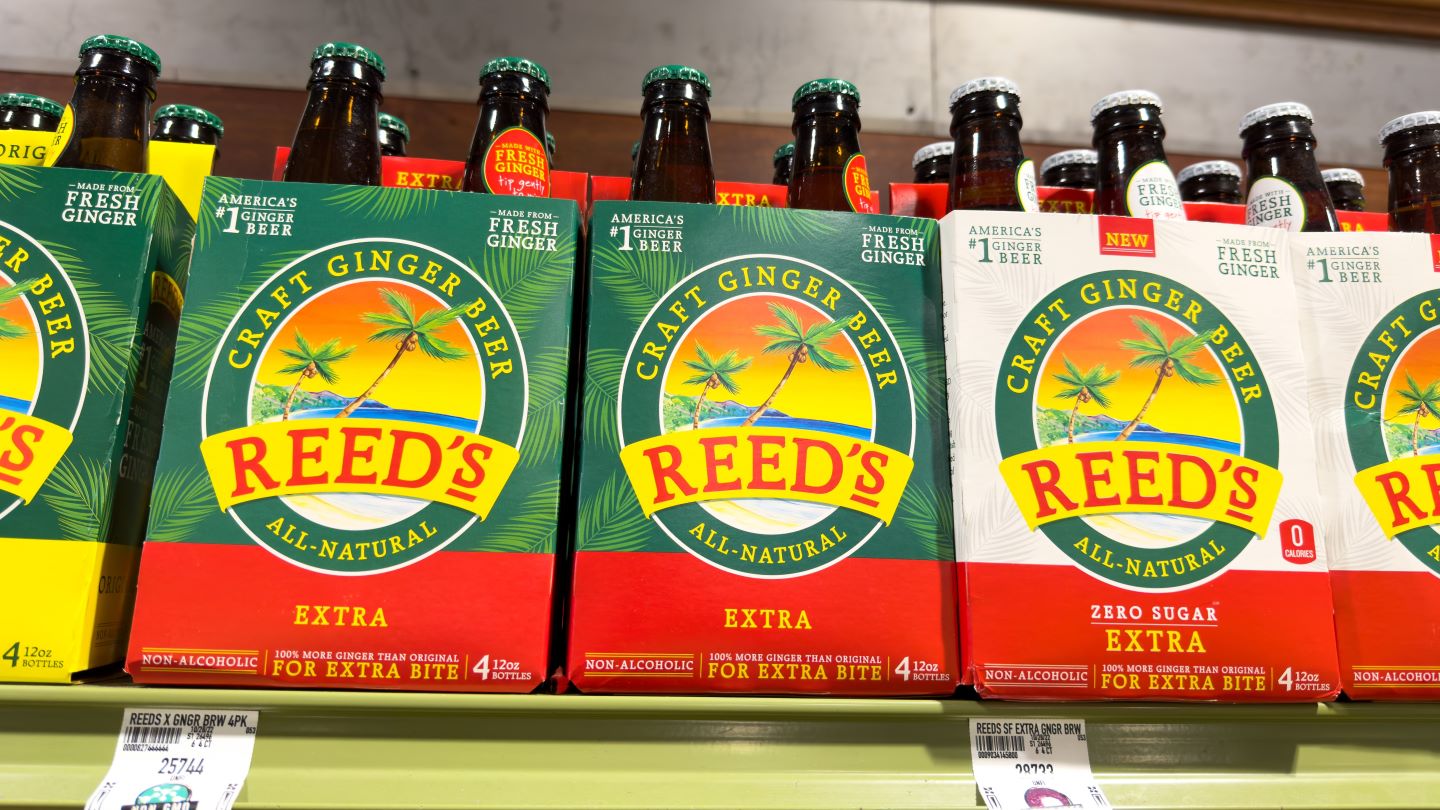 Американская группа Reed's рассматривает альтернативные источники финансирования на фоне падения продаж