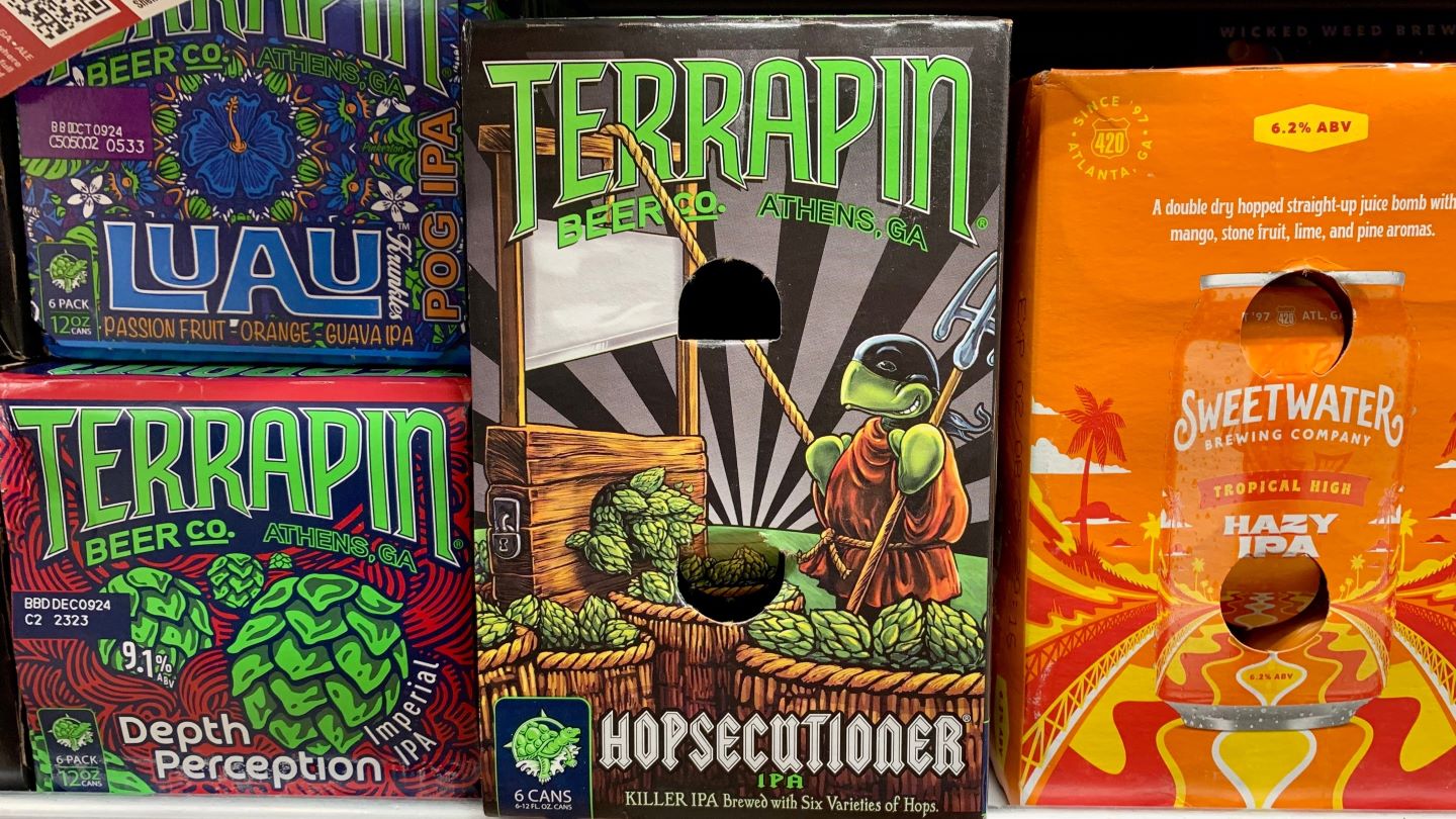 Tilray to cease brewing at Terrapin site in US