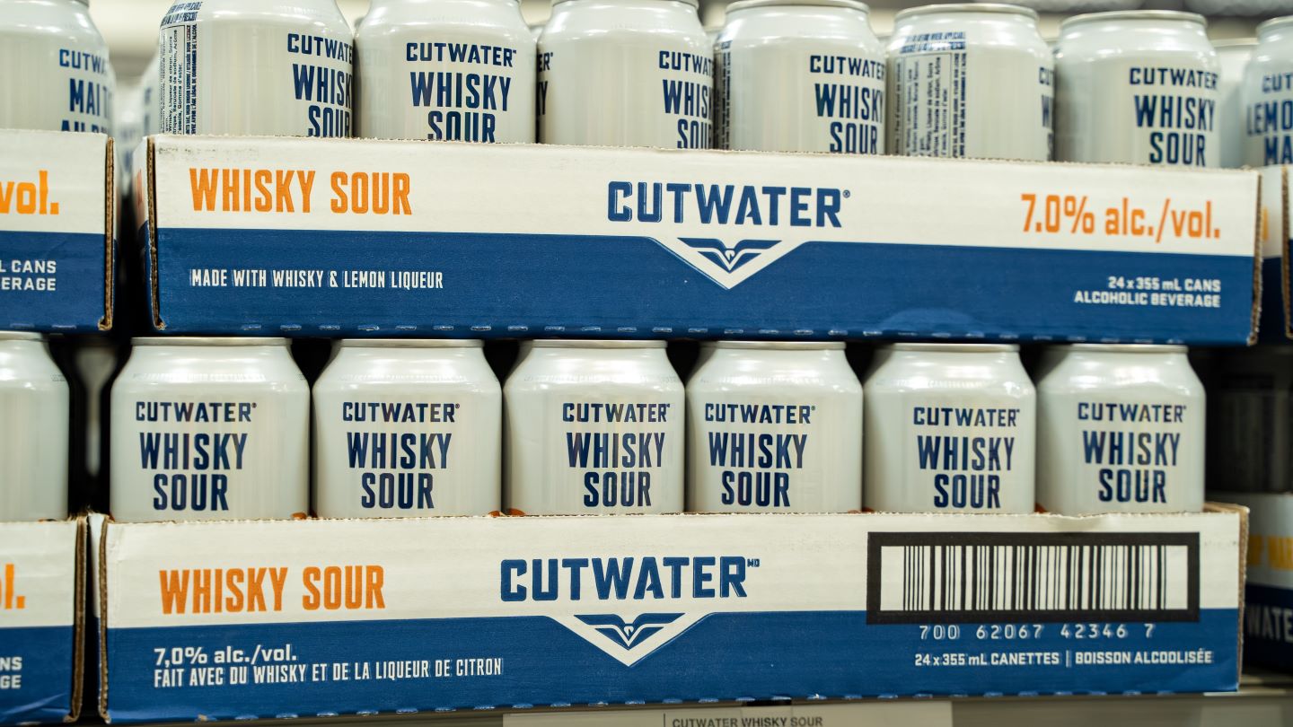 AB InBev invests in New York Cutwater production - Just Drinks