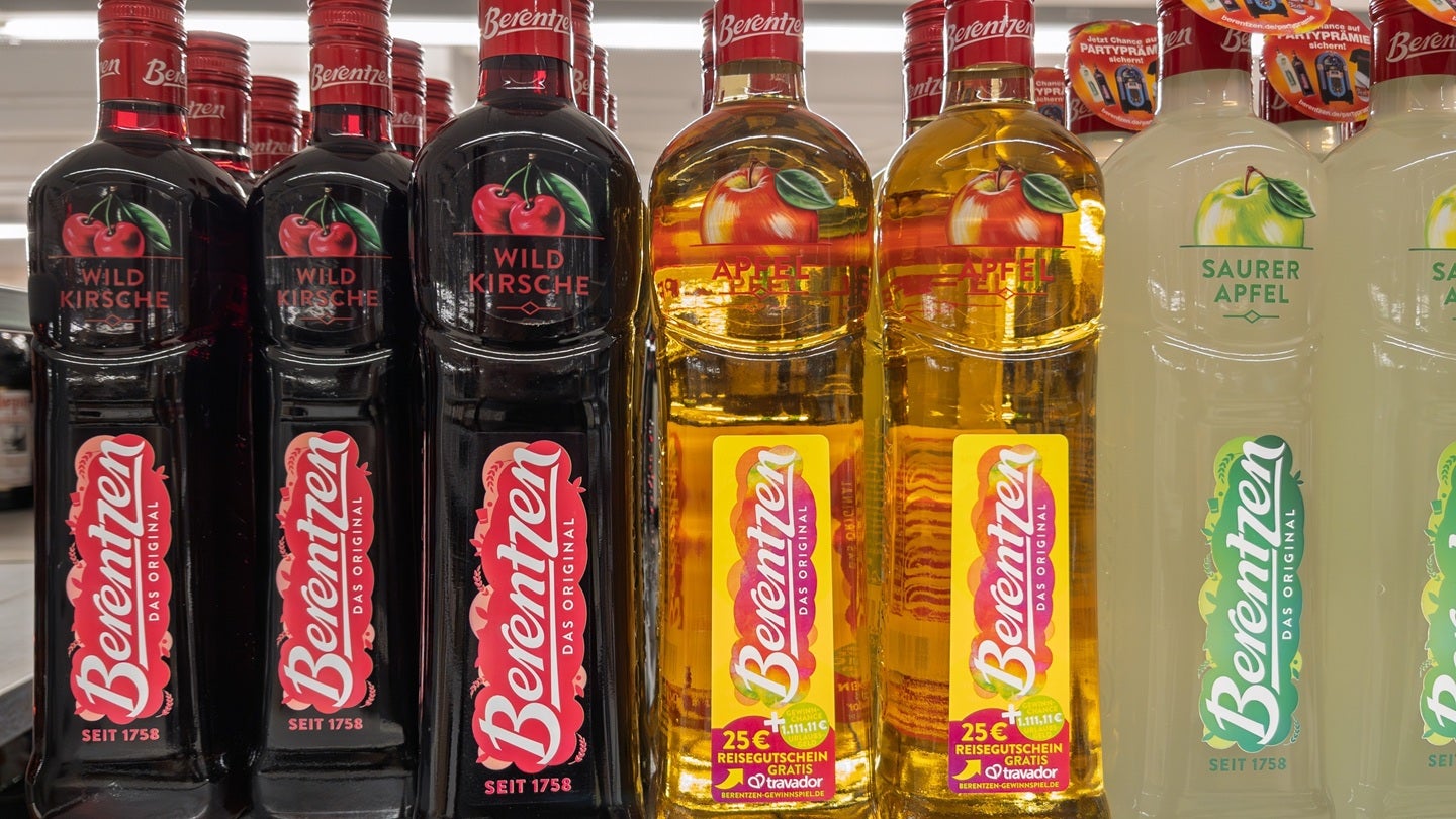 German distiller Berentzen in talks to sell to Sazerac