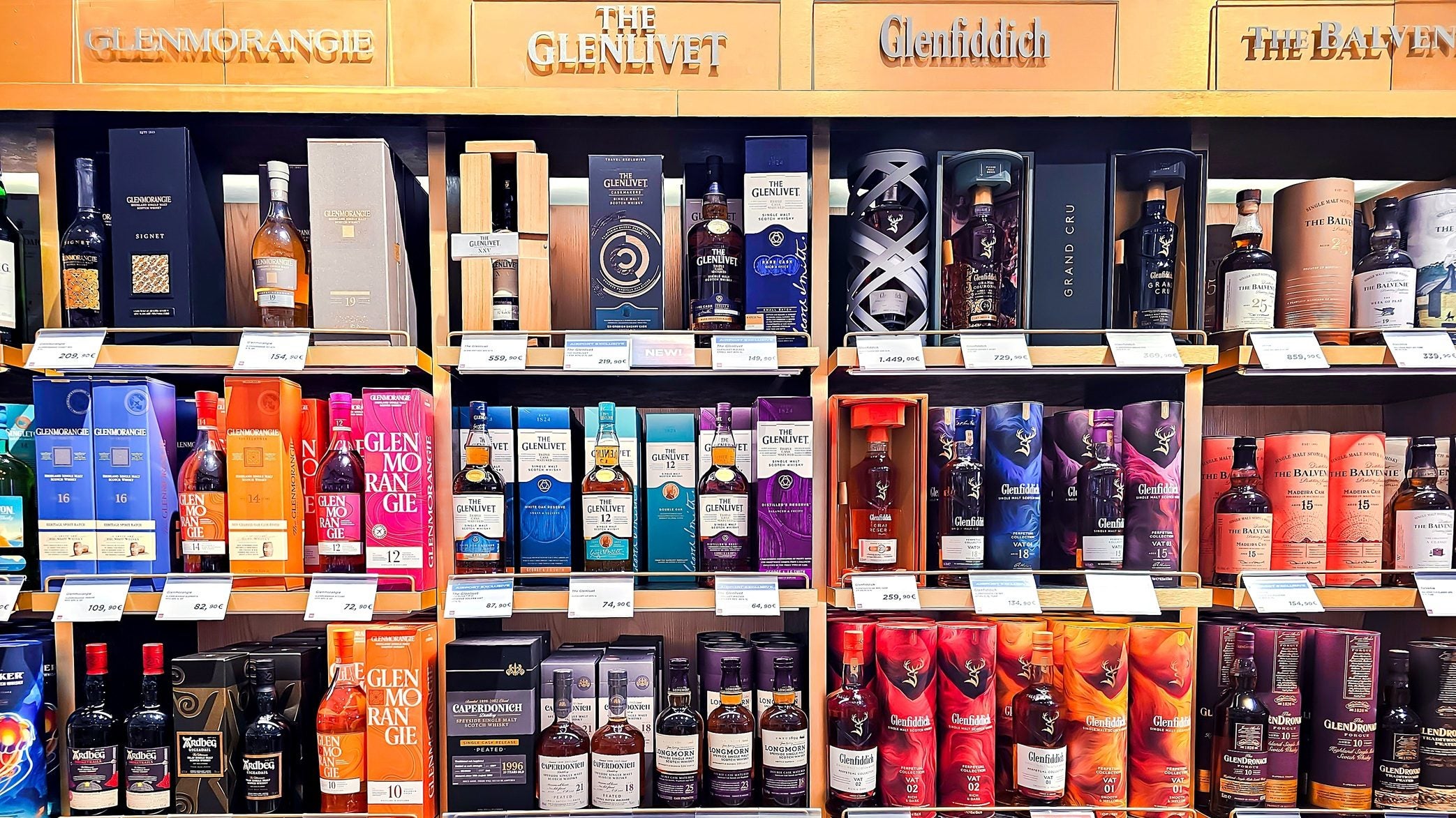 Global travel retail offers ray of light amid spirits-industry gloom - Just Drinks