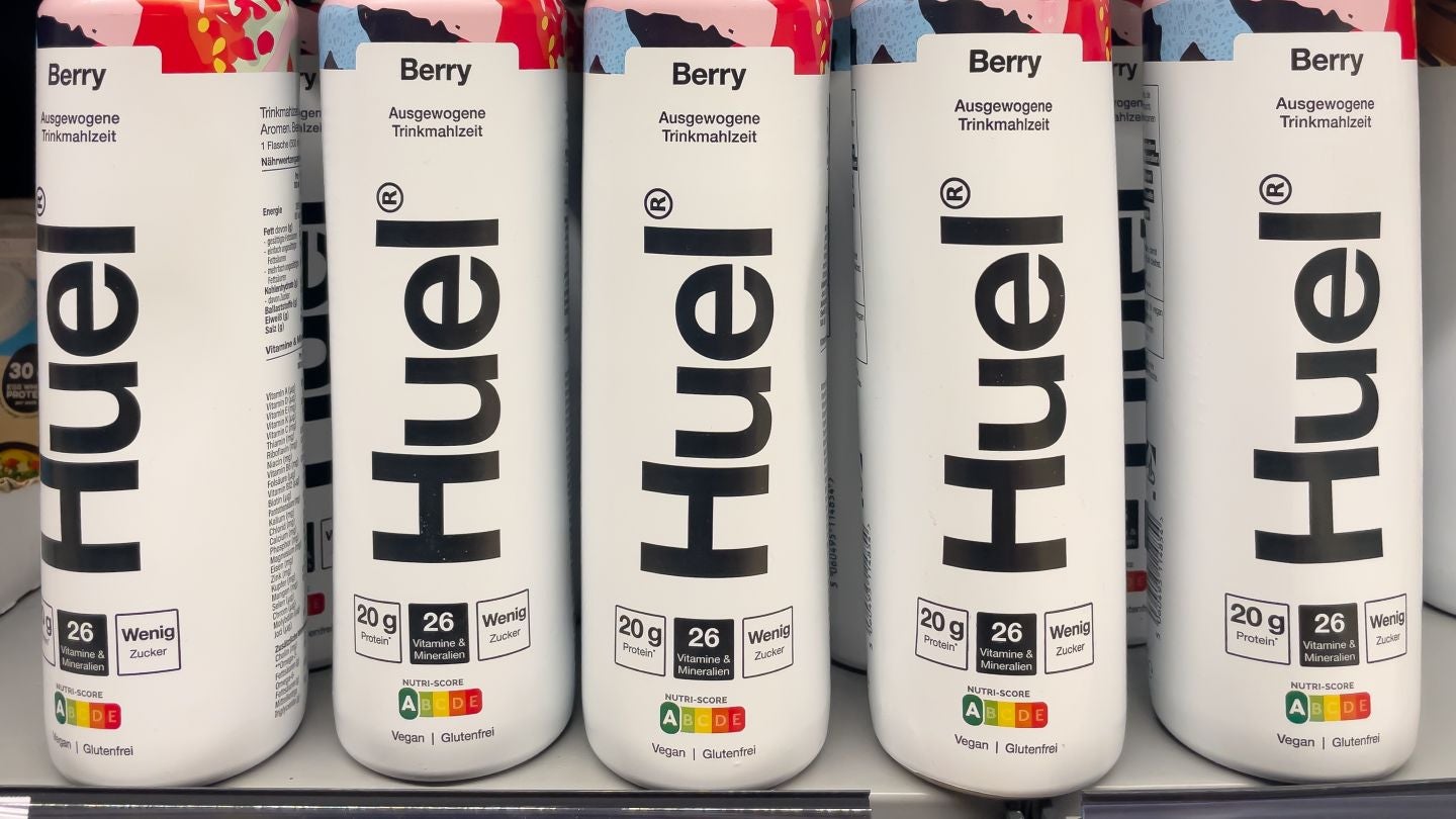 Huel falls foul of UK ad watchdog over health claims