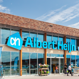 Albert Heijn supermarket. Credit: Martin Bergsma/Shutterstock